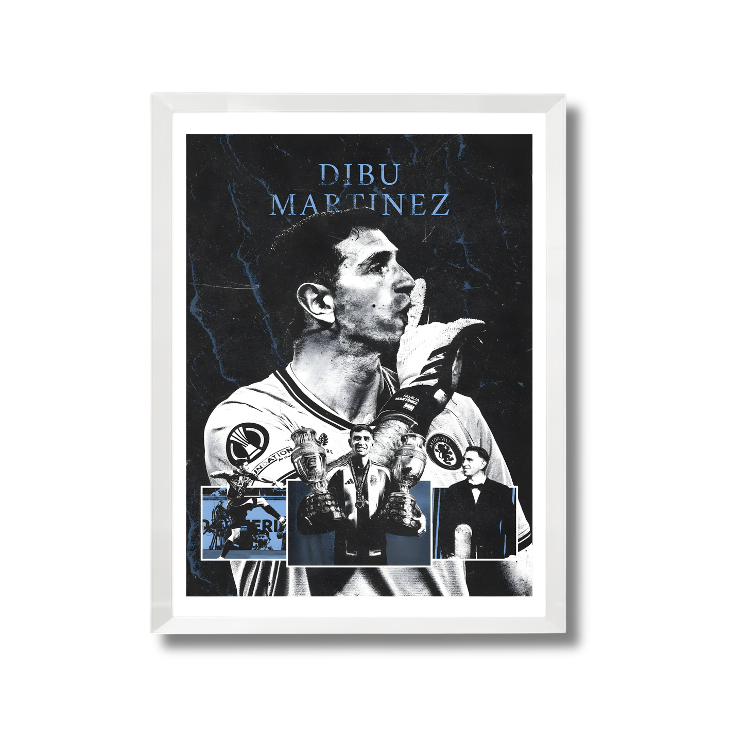 Dibu Martinez Football Poster #259