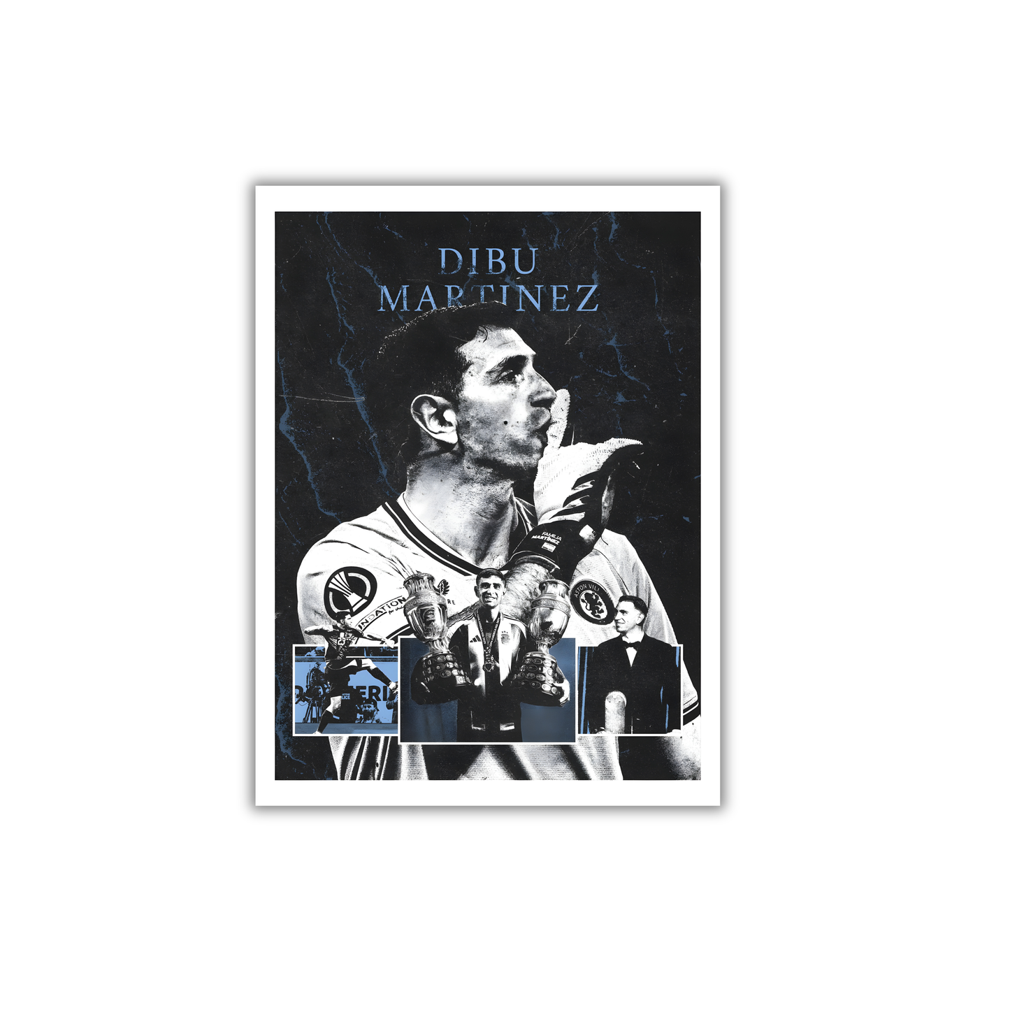 Dibu Martinez Football Poster #259