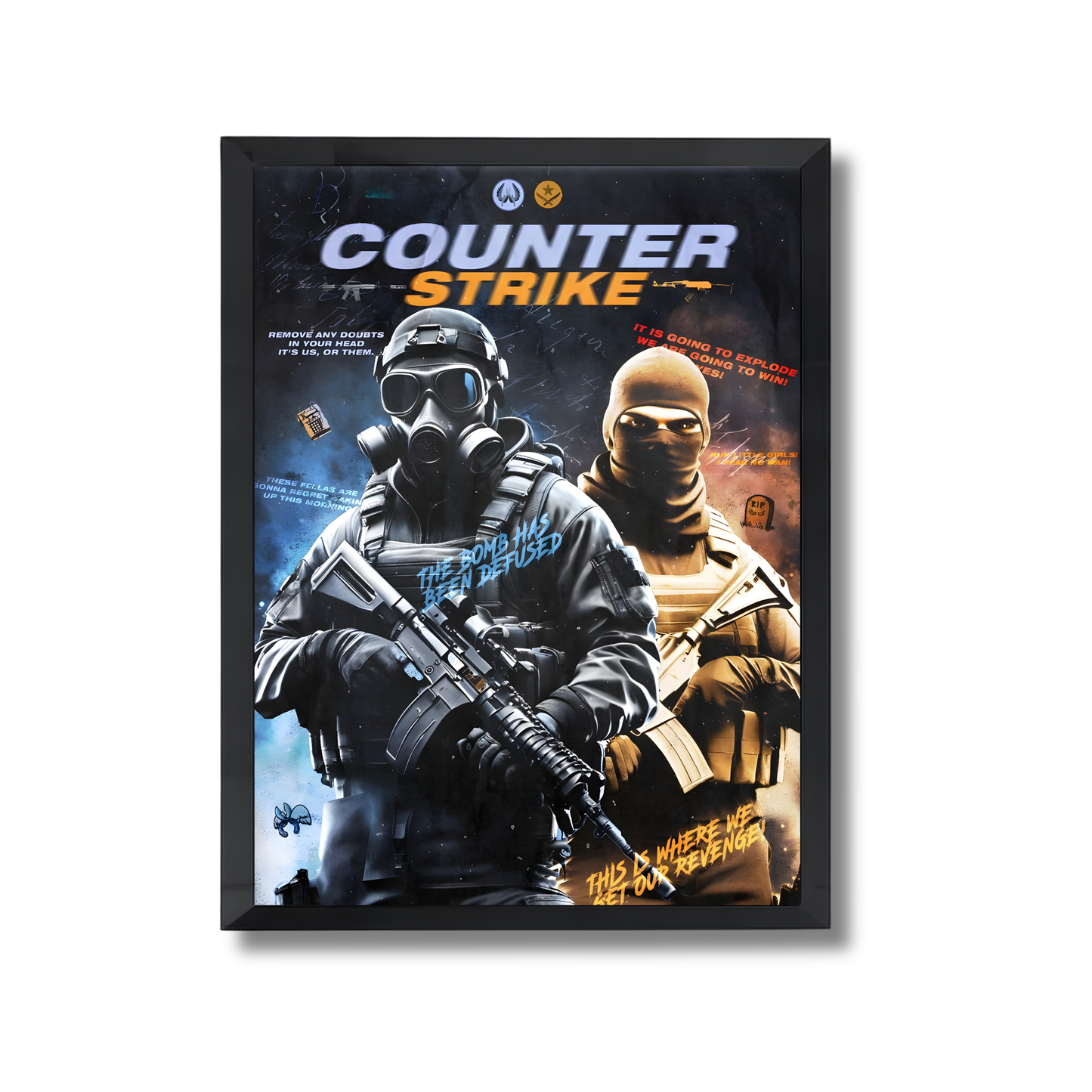 Counter strike 2 Gaming Poster #262