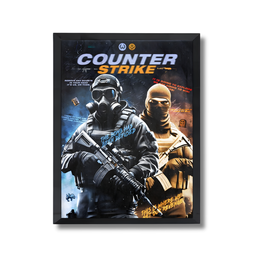Counter strike 2 Gaming Poster #262