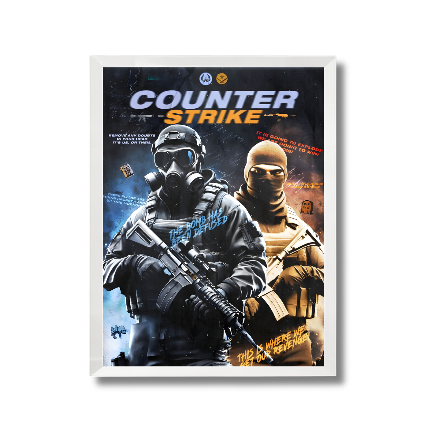 Counter strike 2 Gaming Poster #262