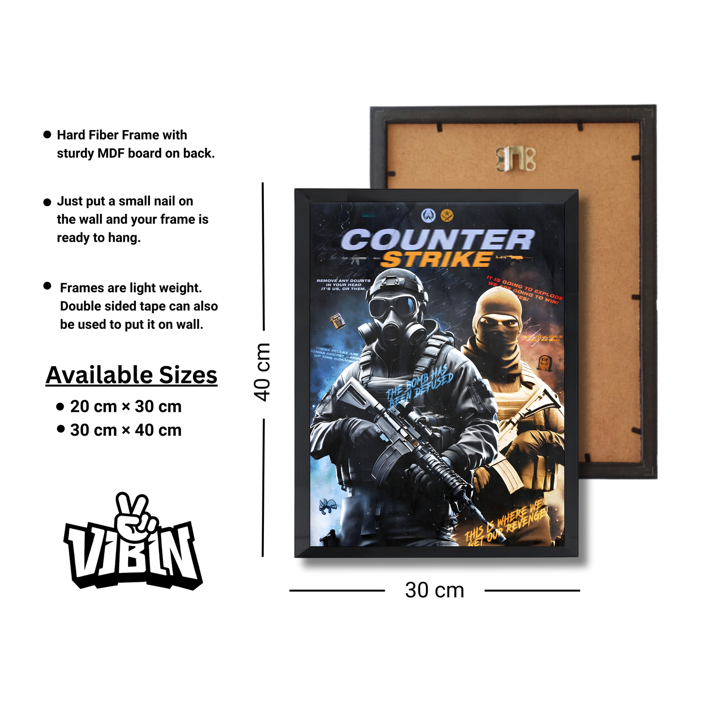 Counter strike 2 Gaming Poster #262