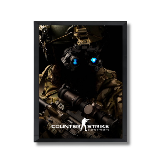 Counter strike 2 Gaming Poster #263