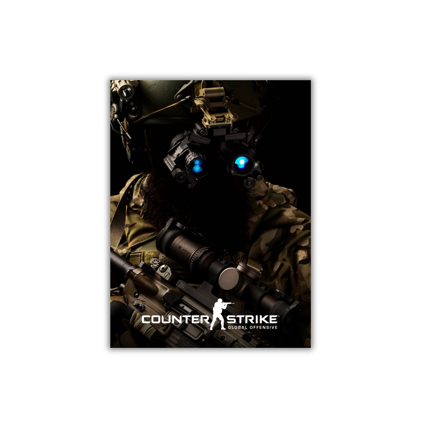 Counter strike 2 Gaming Poster #263
