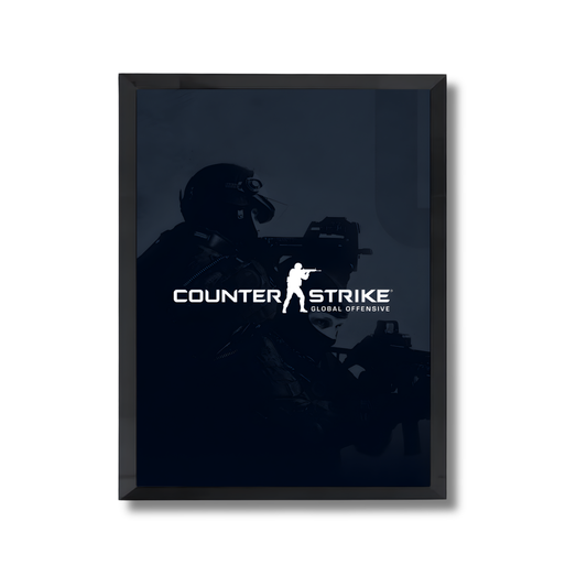 Counter strike 2 Gaming Poster #264