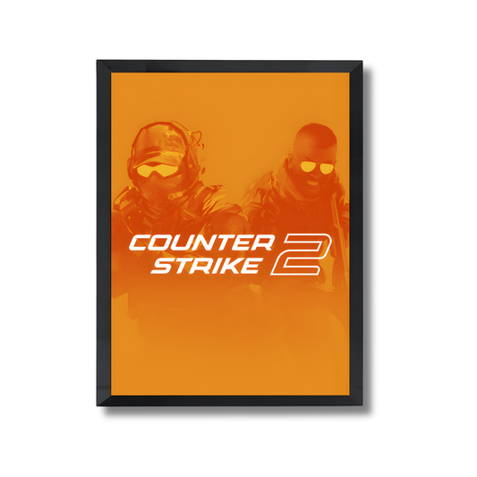 Counter strike 2 Gaming Poster #265
