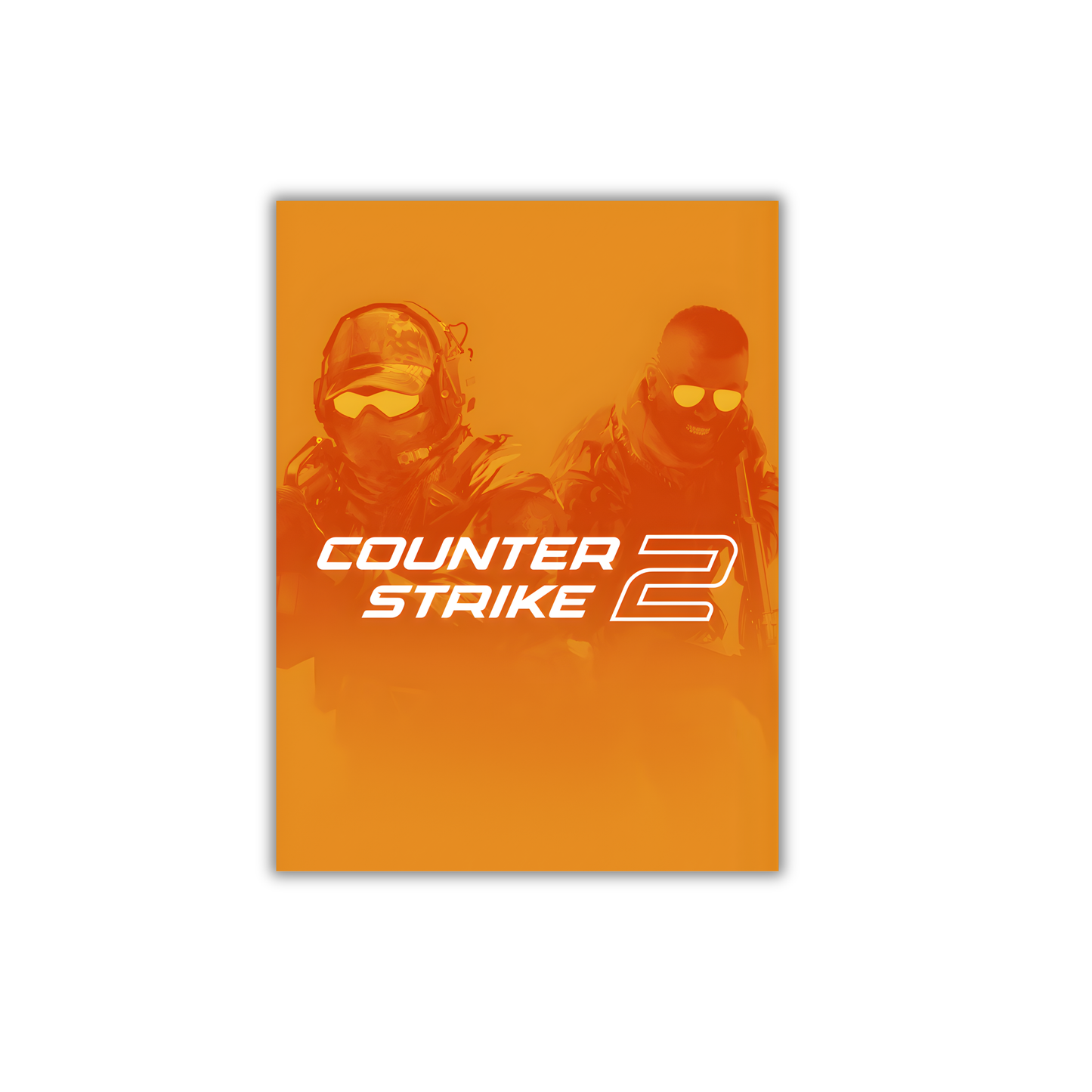 Counter strike 2 Gaming Poster #265