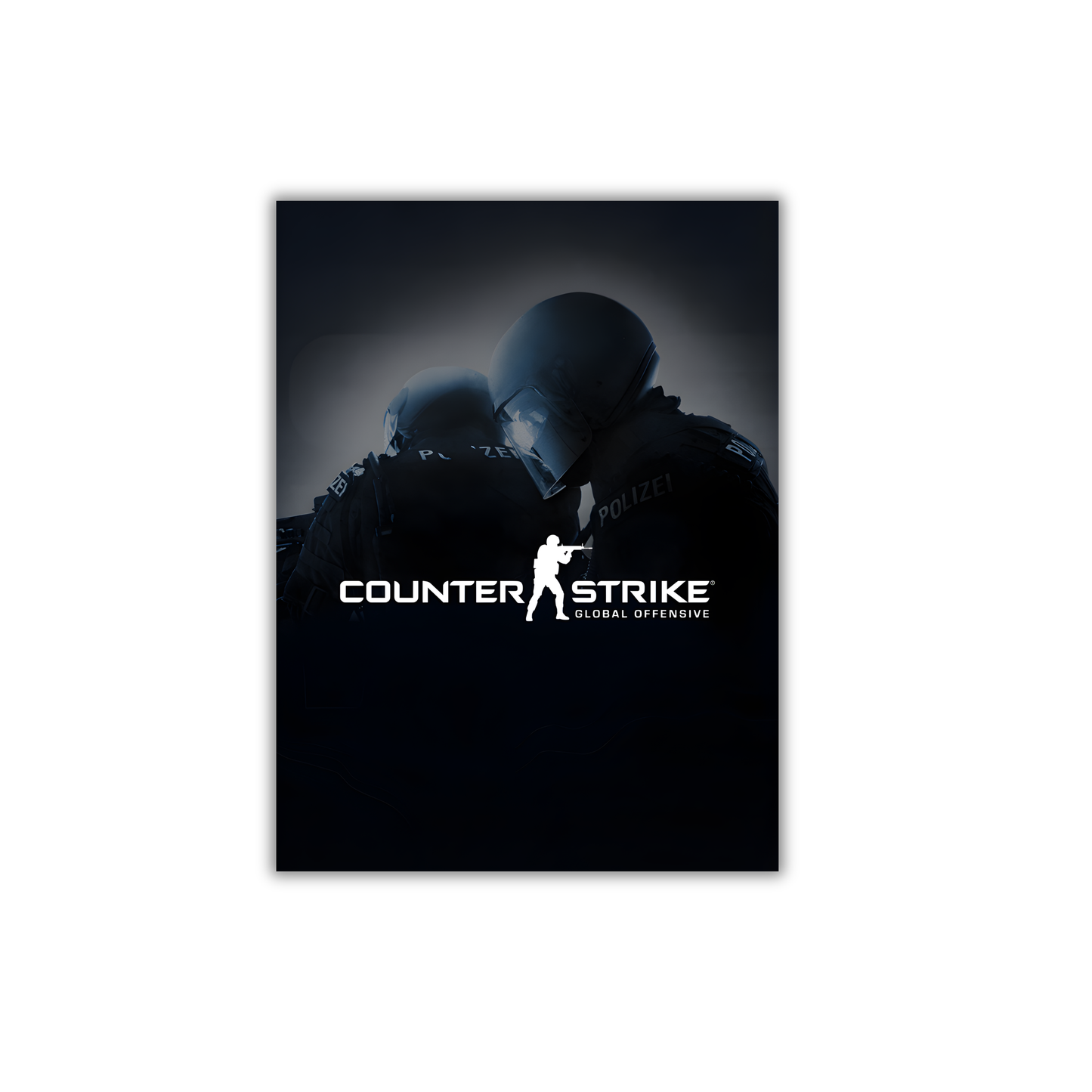 Counter strike 2 Gaming Poster #266