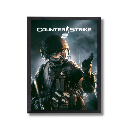 Counter strike 2 Gaming Poster #267