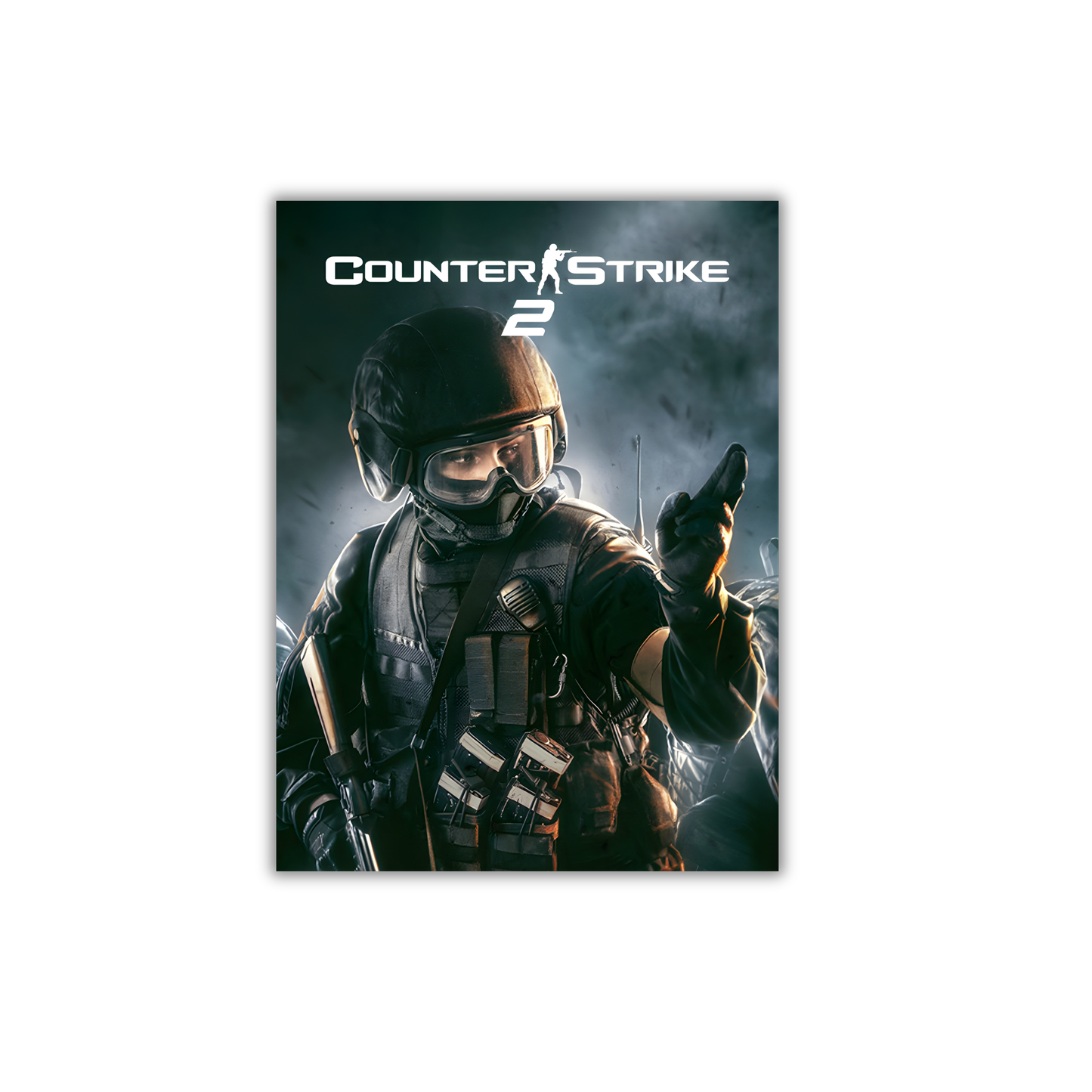 Counter strike 2 Gaming Poster #267