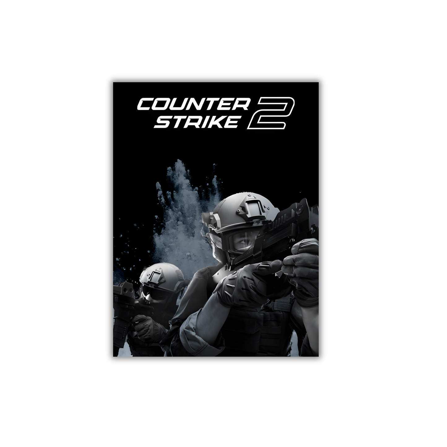 Counter strike 2 Gaming Poster #268
