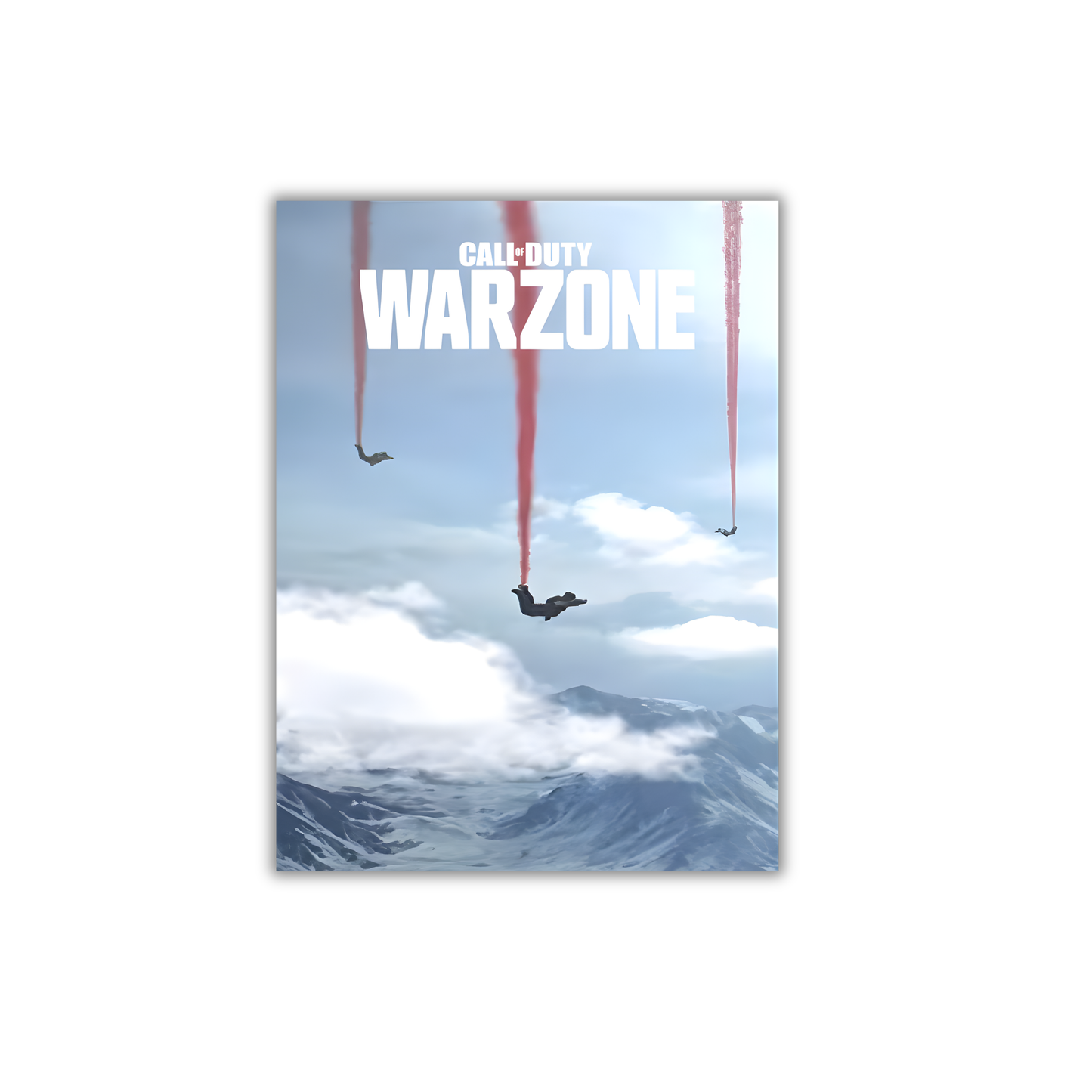 Call of Duty - WARZONE Gaming Poster #269