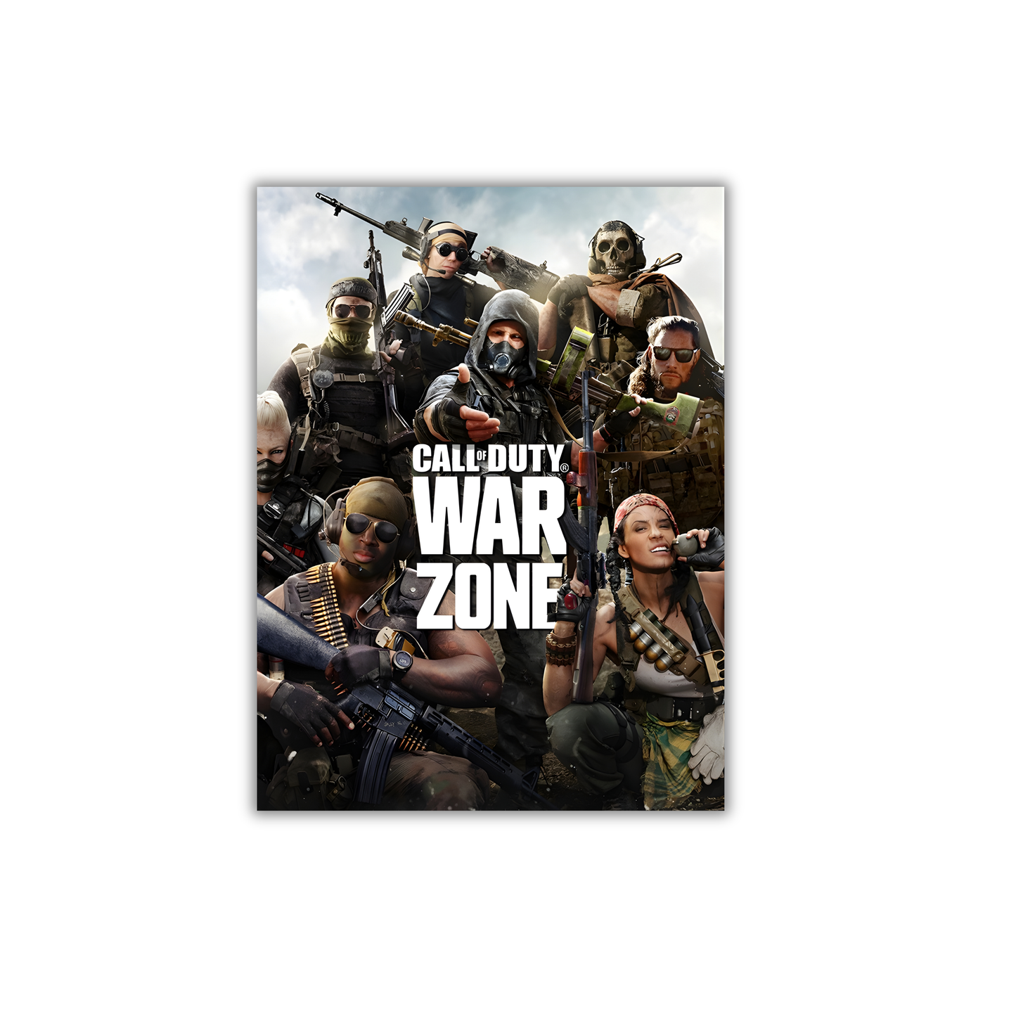 Call of Duty - WARZONE Gaming Poster #270