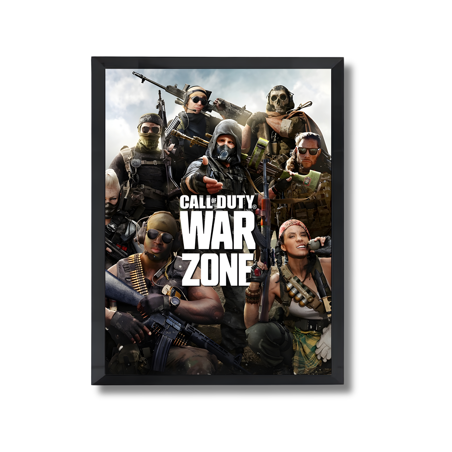 Call of Duty - WARZONE Gaming Poster #270