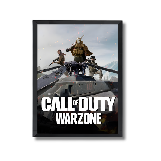 Call of Duty - WARZONE Gaming Poster #271