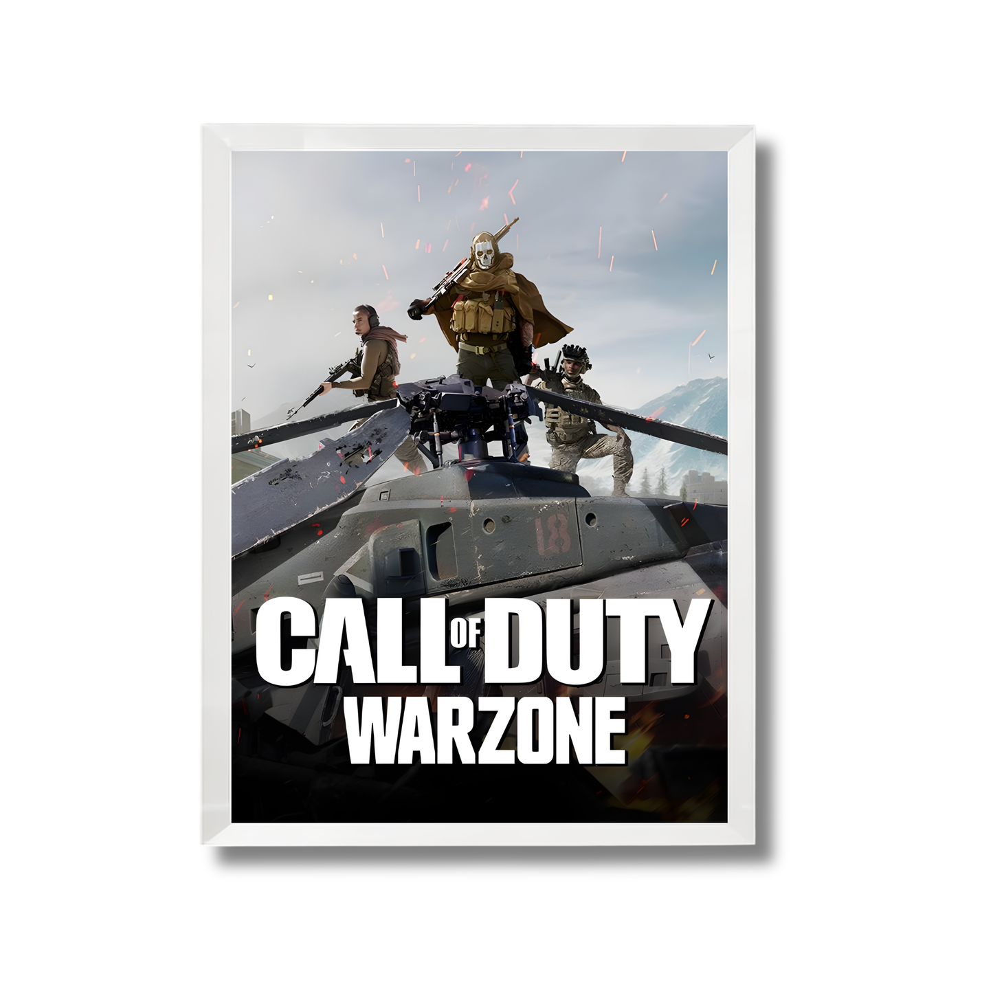 Call of Duty - WARZONE Gaming Poster #271