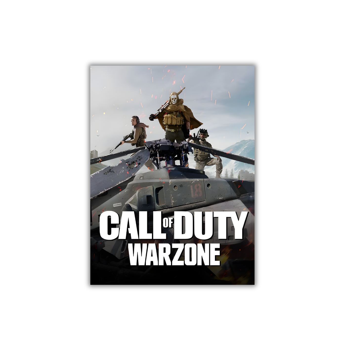 Call of Duty - WARZONE Gaming Poster #271