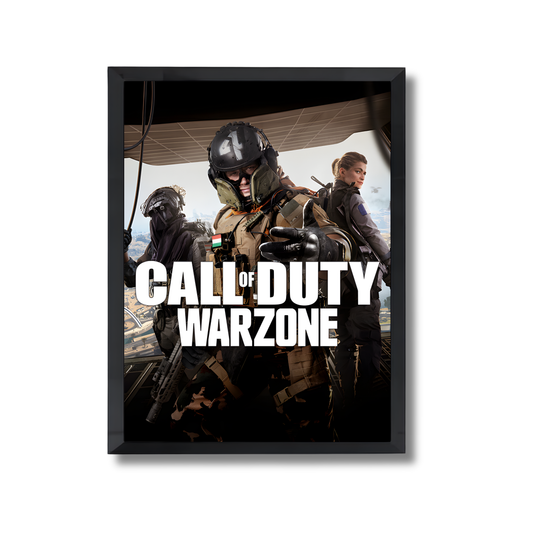 Call of Duty - WARZONE Gaming Poster #272