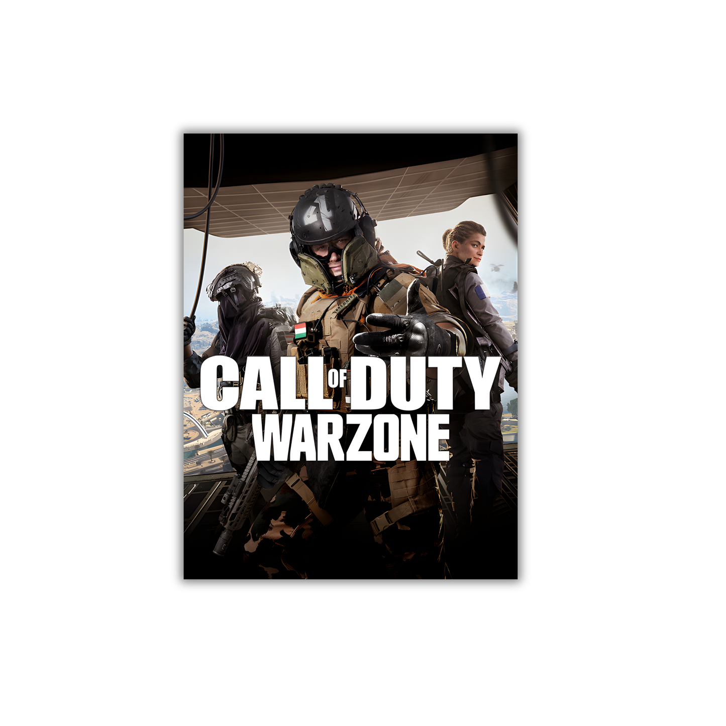 Call of Duty - WARZONE Gaming Poster #272