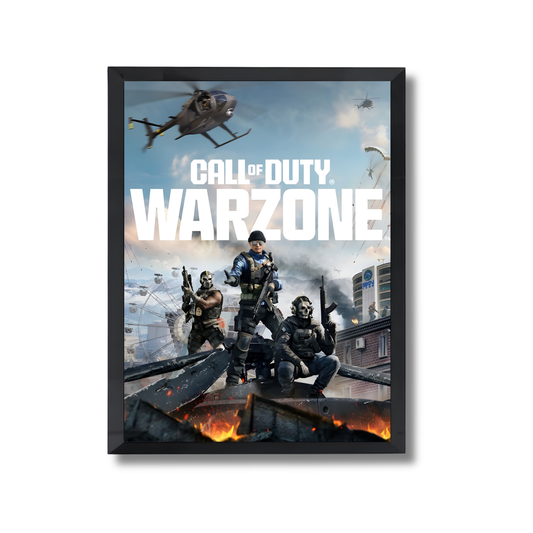 Call of Duty - WARZONE Gaming Poster #273