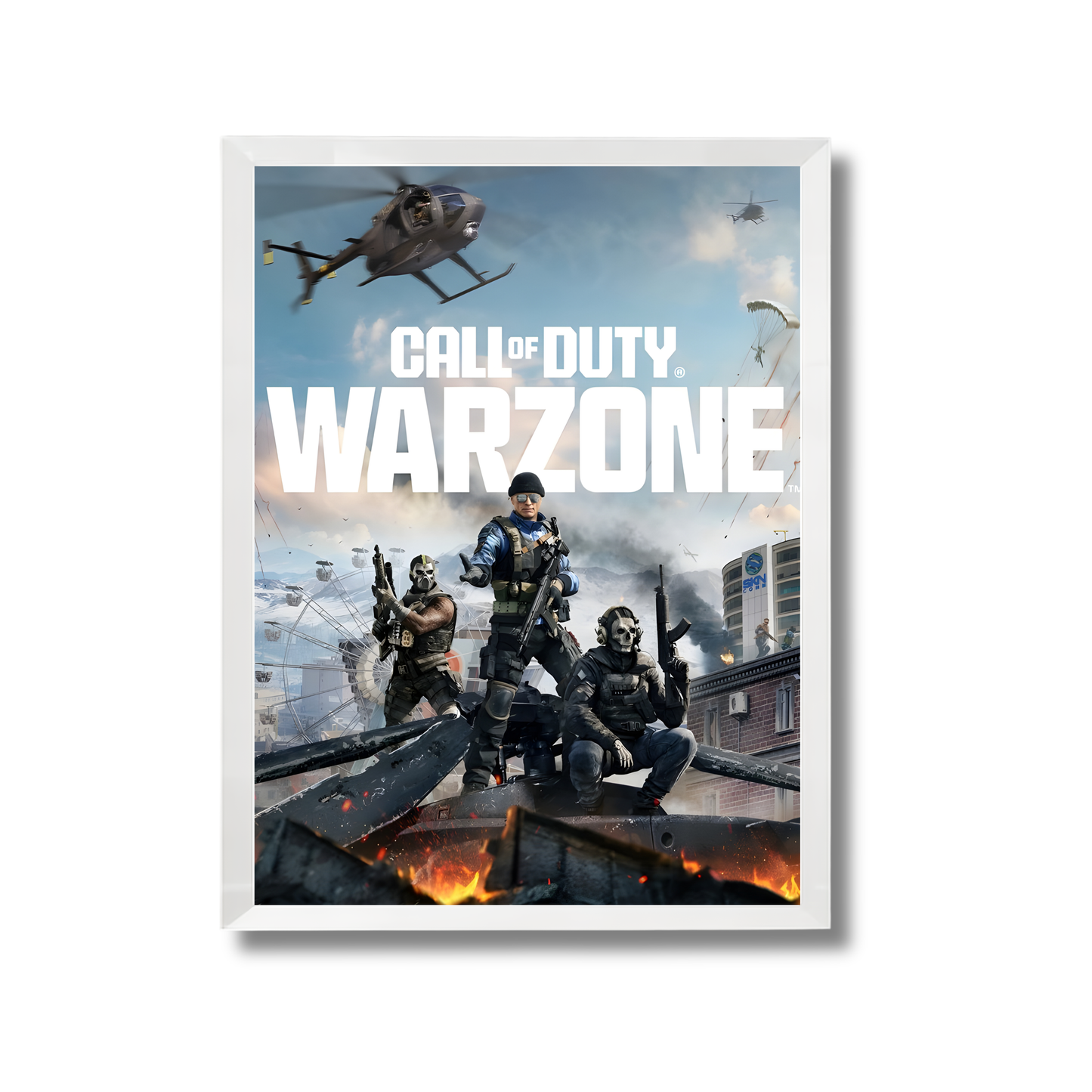 Call of Duty - WARZONE Gaming Poster #273