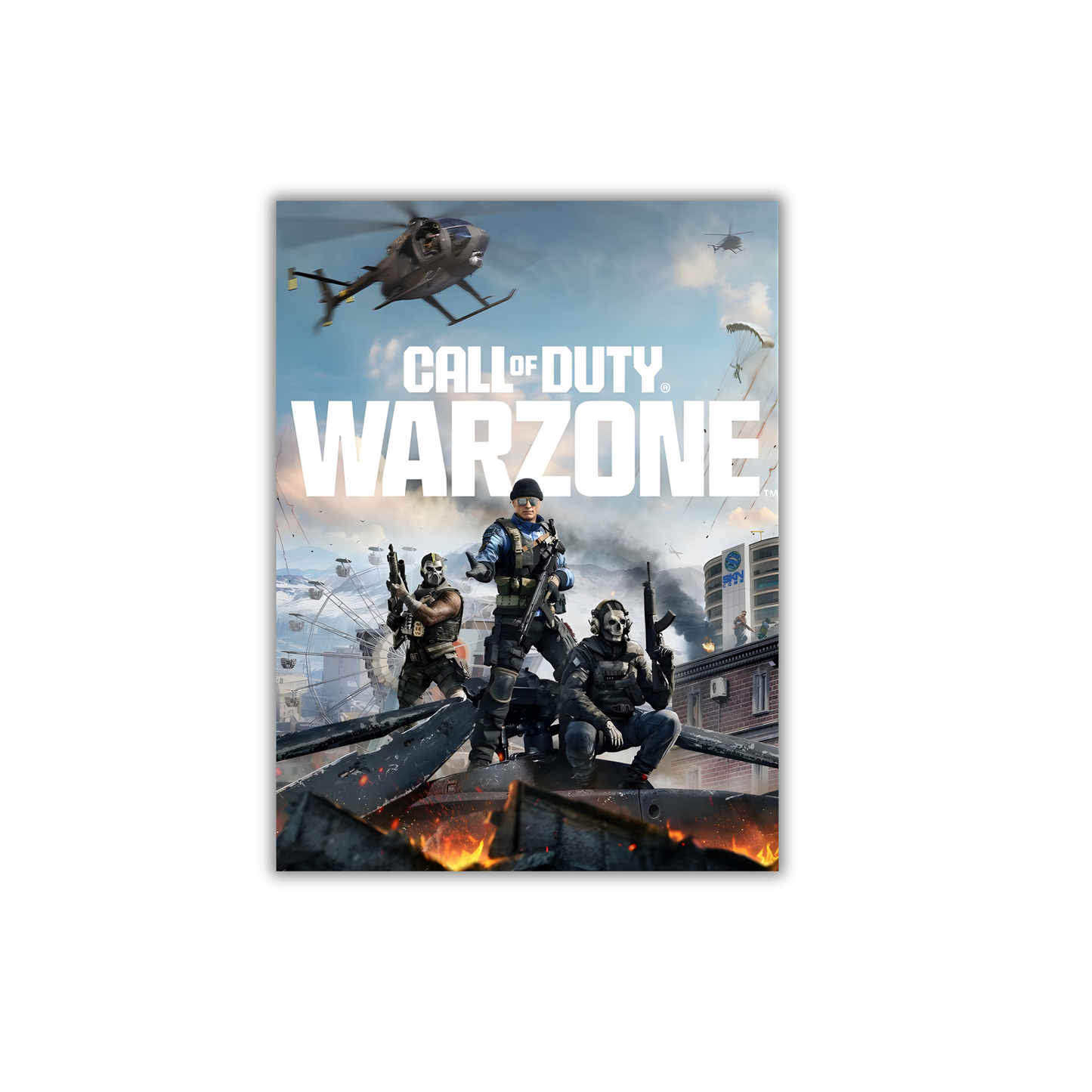 Call of Duty - WARZONE Gaming Poster #273
