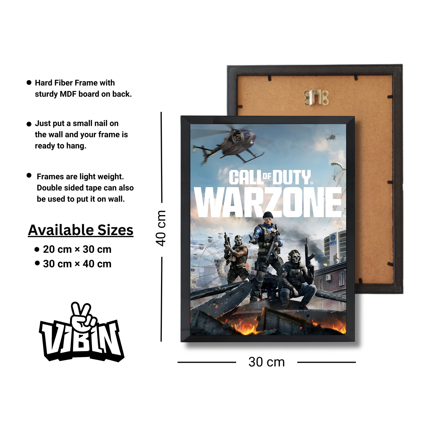 Call of Duty - WARZONE Gaming Poster #273