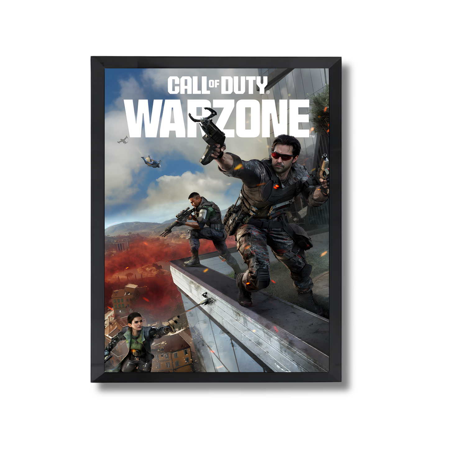 Call of Duty - WARZONE Gaming Poster #274