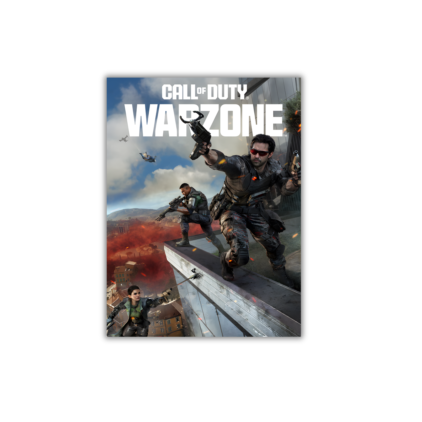 Call of Duty - WARZONE Gaming Poster #274