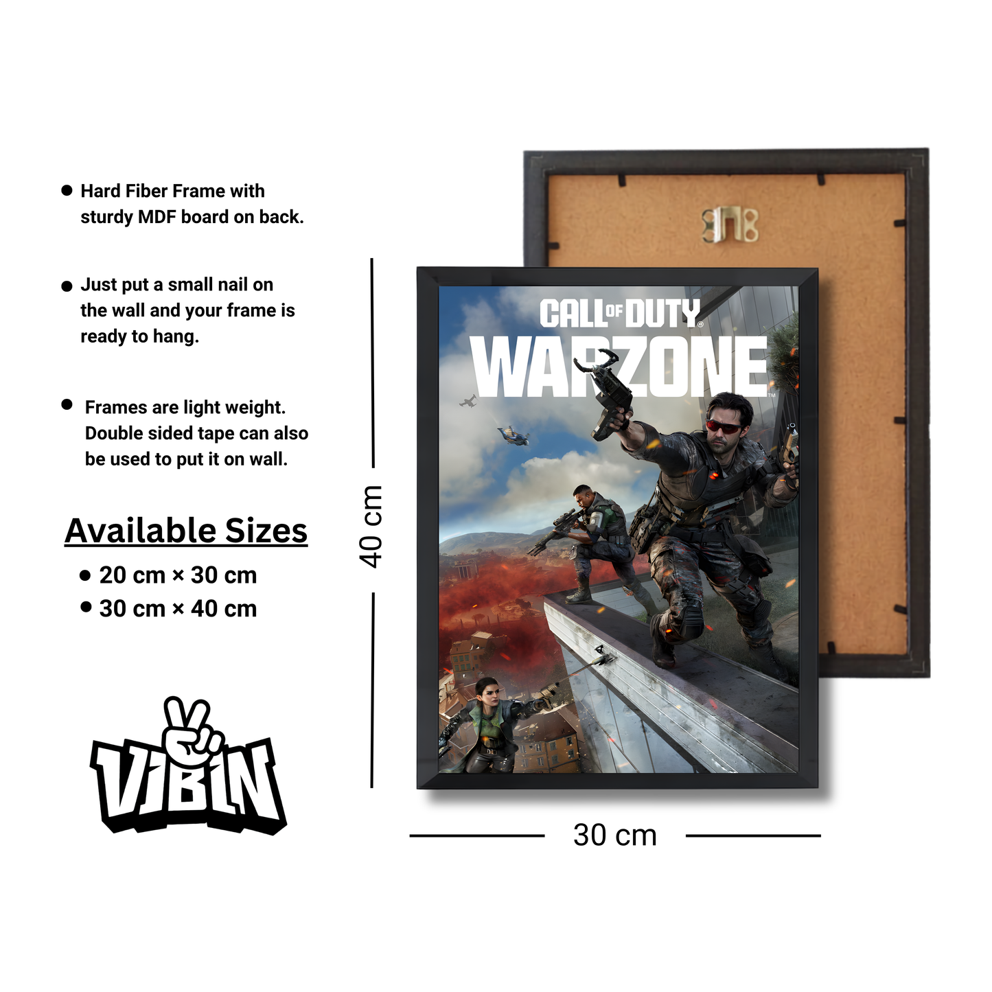 Call of Duty - WARZONE Gaming Poster #274