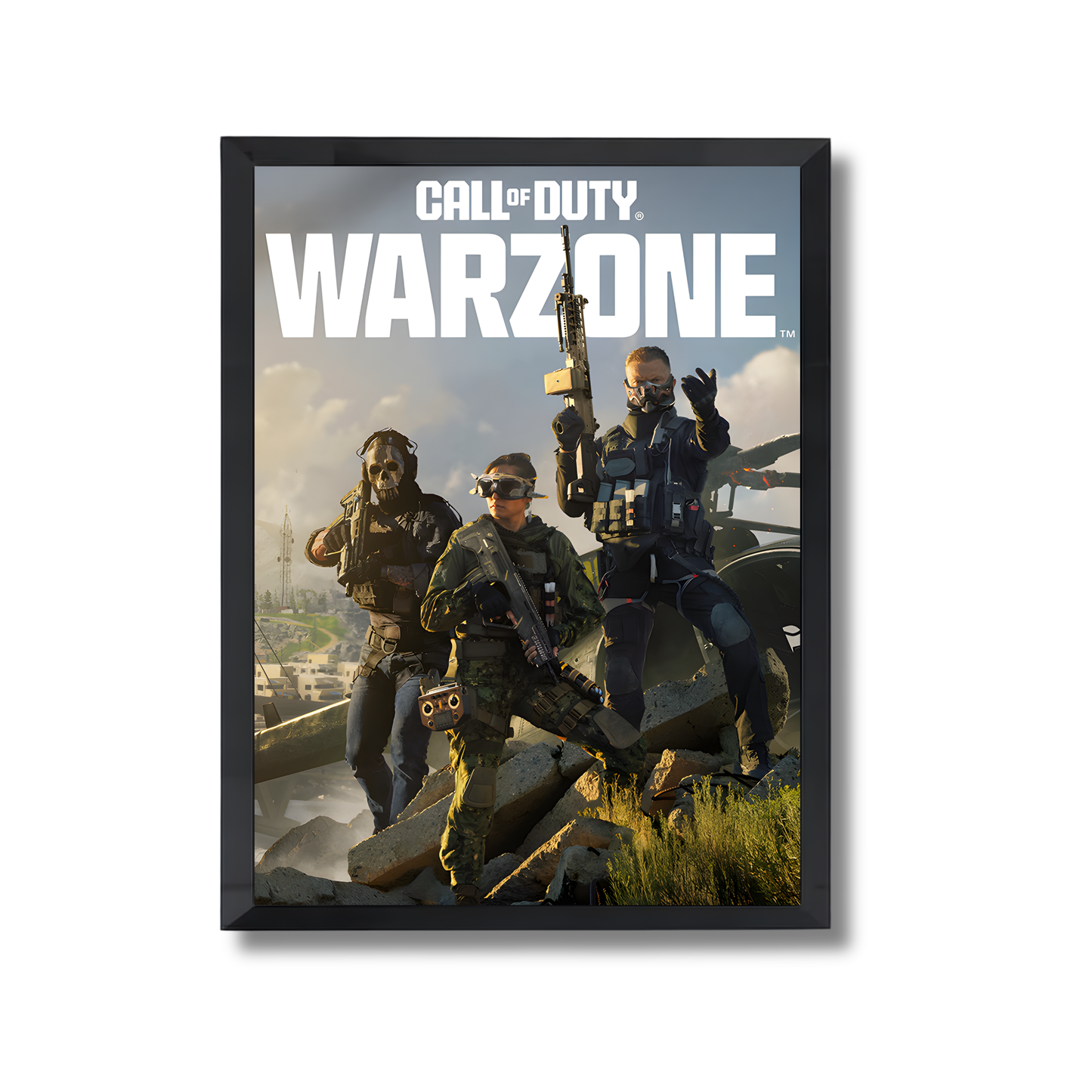 Call of Duty - WARZONE Gaming Poster #275