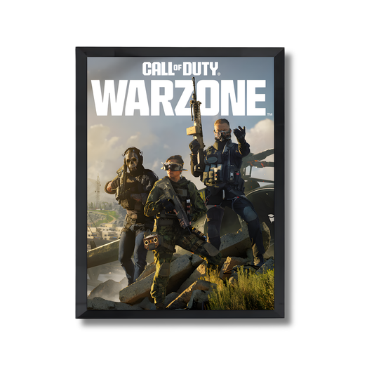 Call of Duty - WARZONE Gaming Poster #275