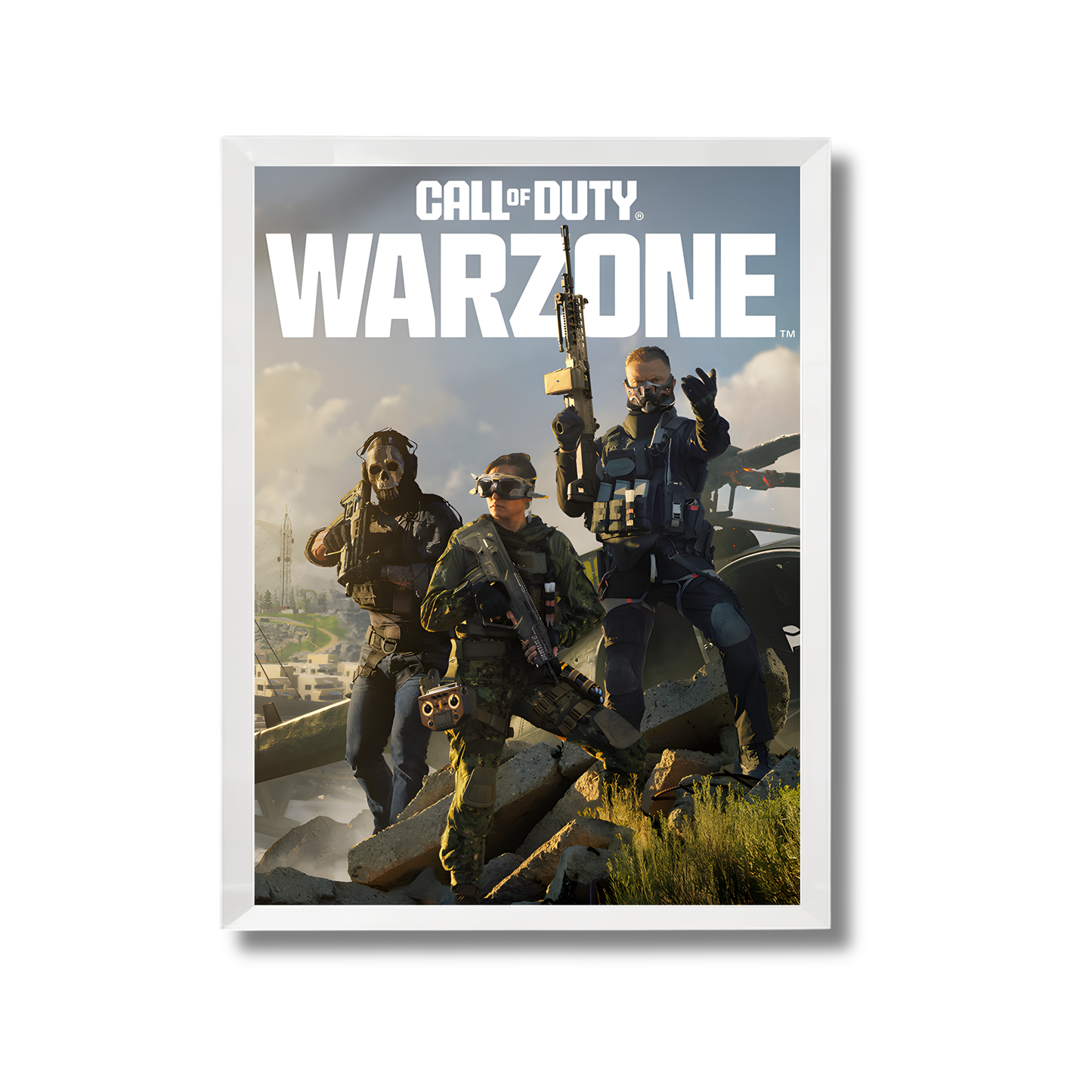 Call of Duty - WARZONE Gaming Poster #275
