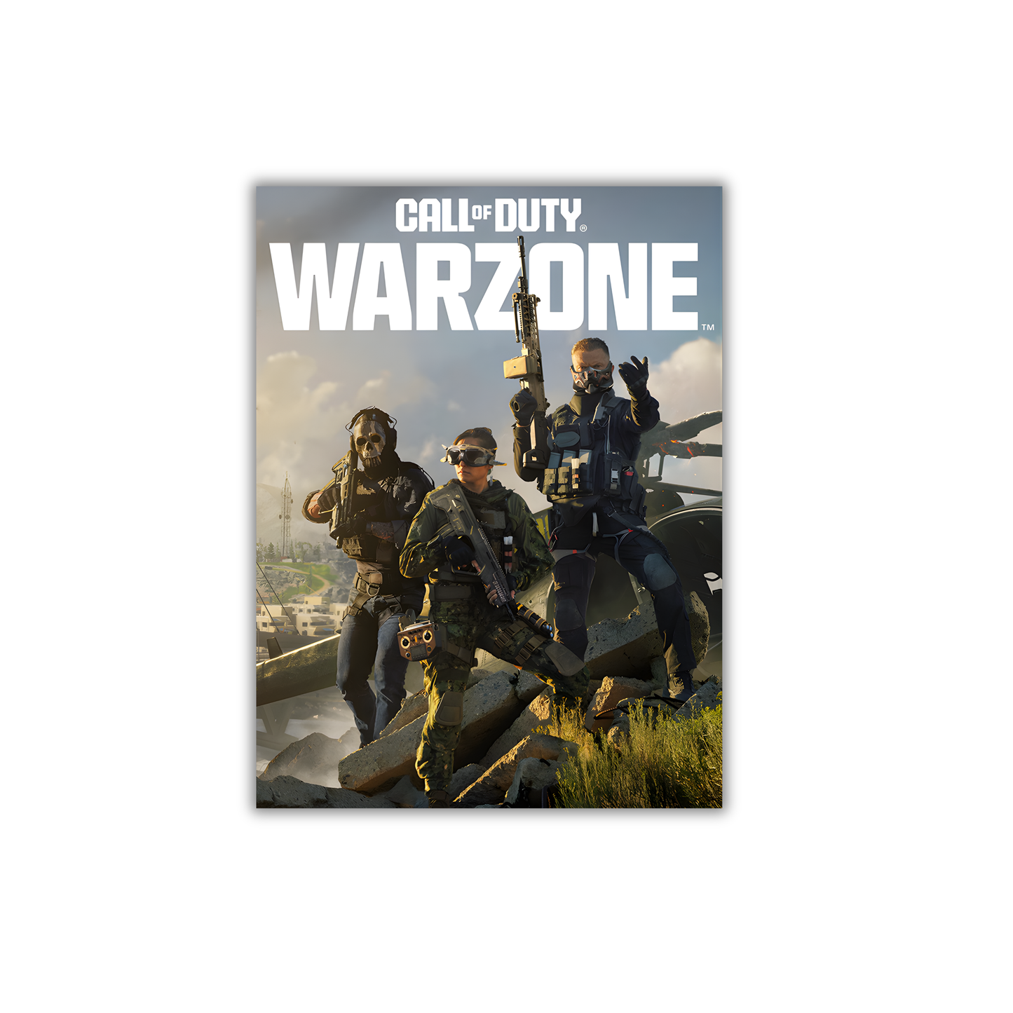 Call of Duty - WARZONE Gaming Poster #275