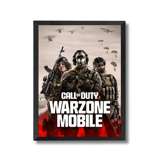 Call of Duty - WARZONE Gaming Poster #276