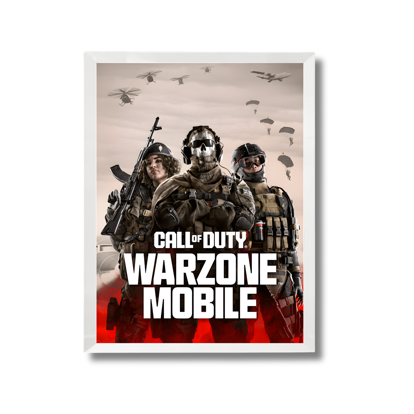 Call of Duty - WARZONE Gaming Poster #276