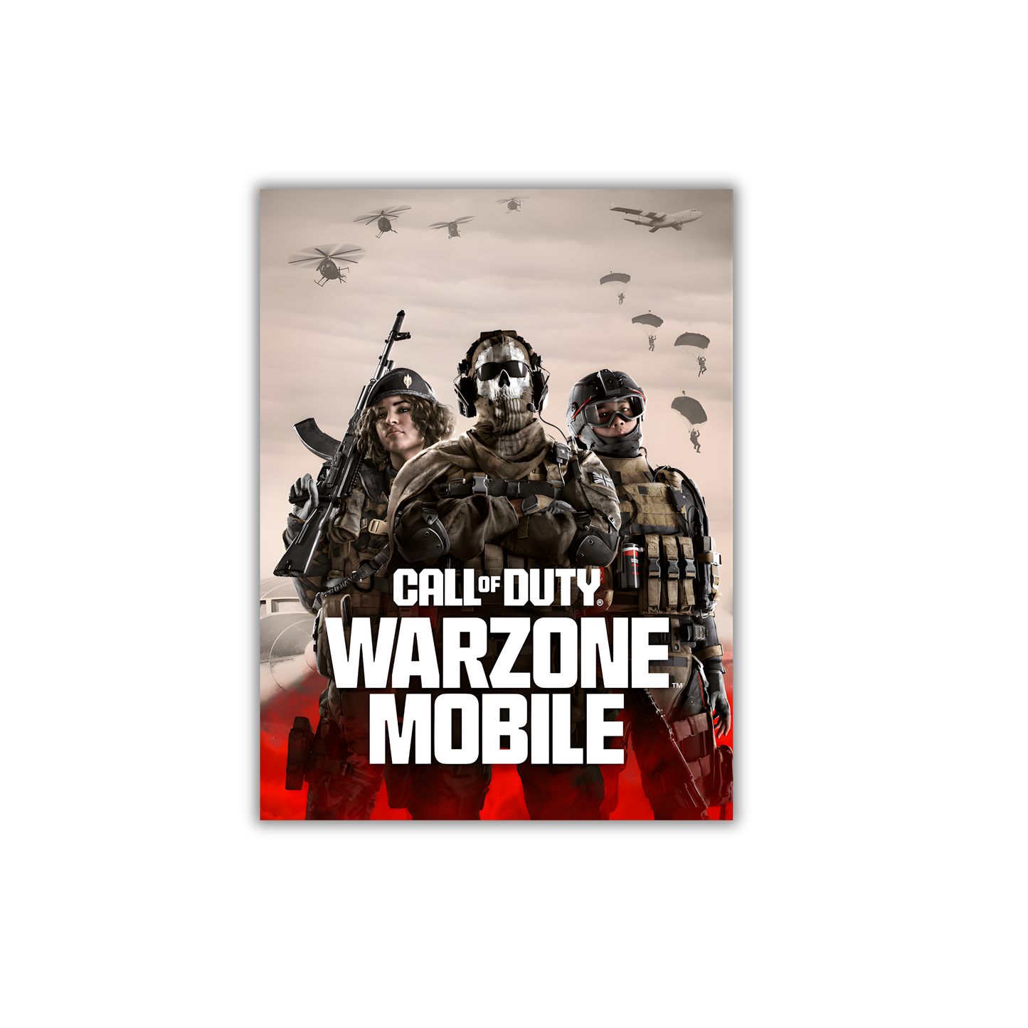 Call of Duty - WARZONE Gaming Poster #276