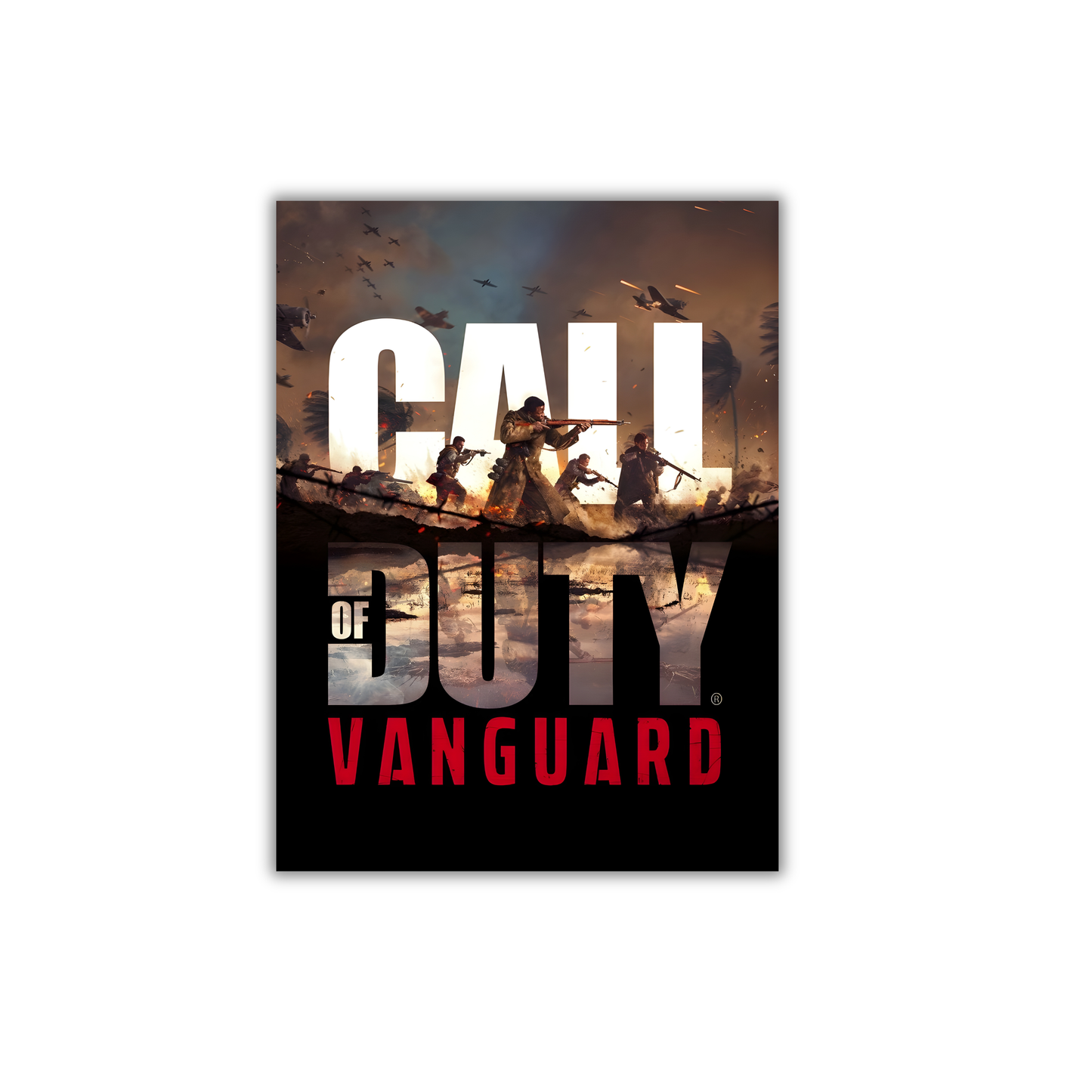 Call of Duty - VANGUARD Gaming Poster #277