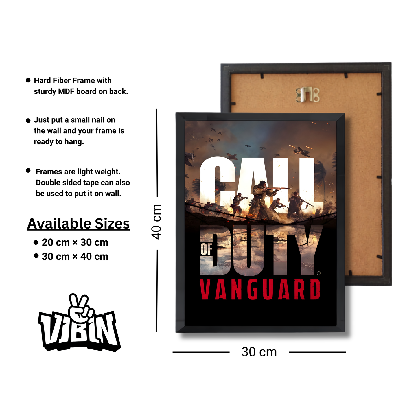 Call of Duty - VANGUARD Gaming Poster #277