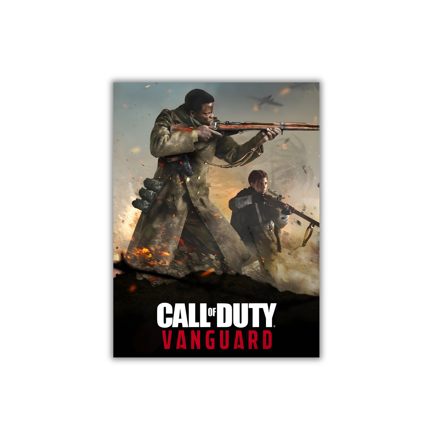 Call of Duty - VANGUARD Gaming Poster #278