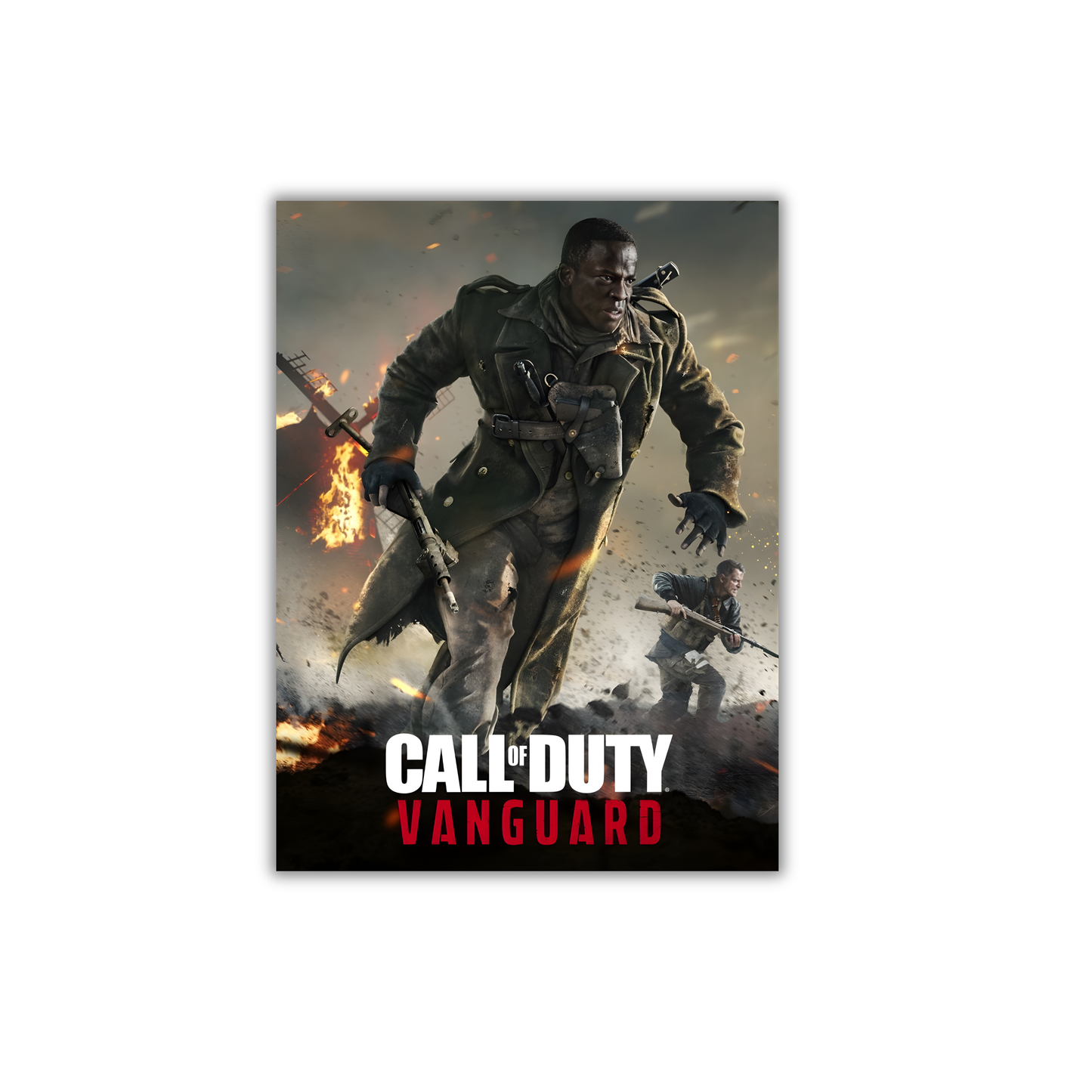 Call of Duty - VANGUARD Gaming Poster #279
