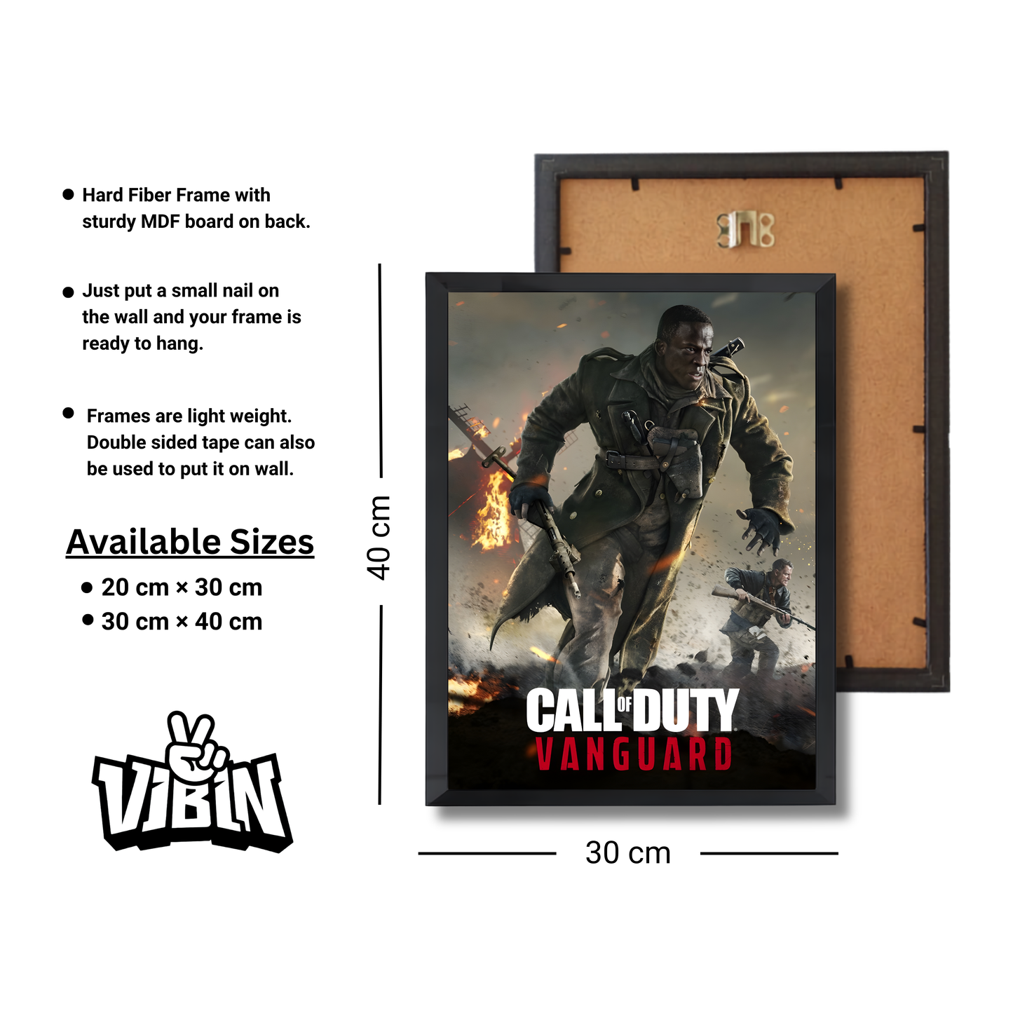 Call of Duty - VANGUARD Gaming Poster #279