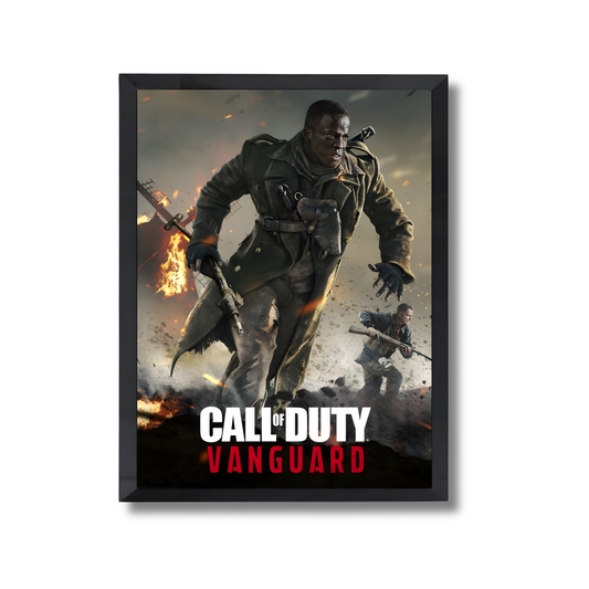 Call of Duty - VANGUARD Gaming Poster #279
