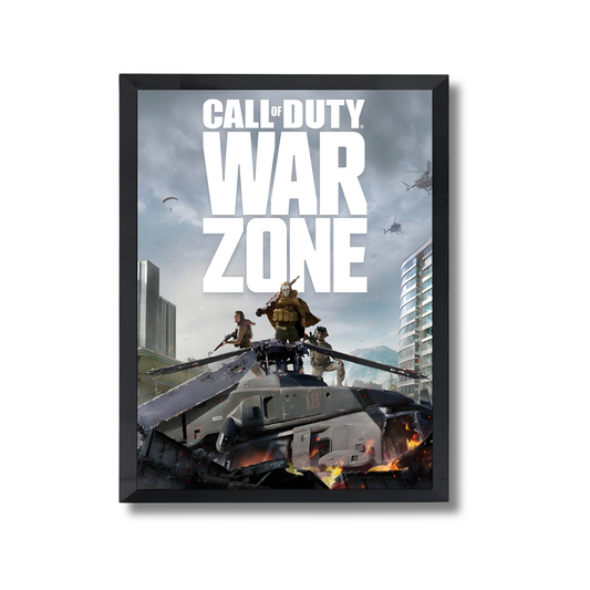Call of Duty - WARZONE Gaming Poster #280