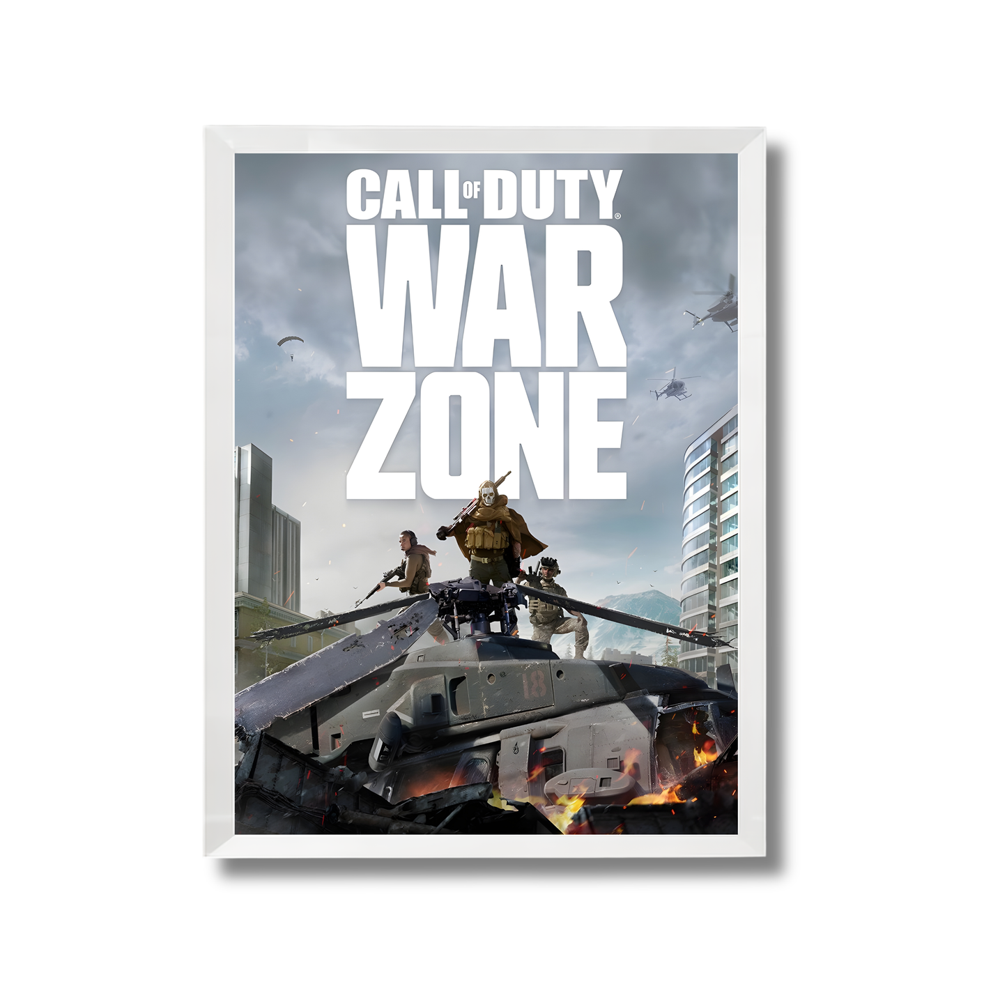 Call of Duty - WARZONE Gaming Poster #280