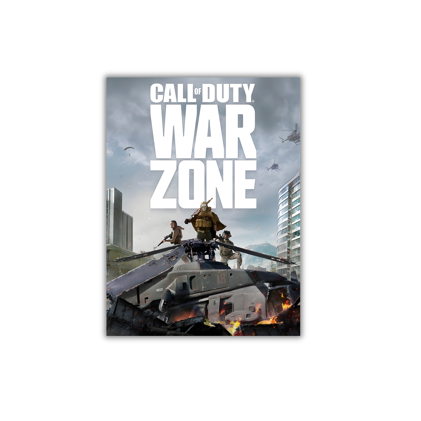 Call of Duty - WARZONE Gaming Poster #280