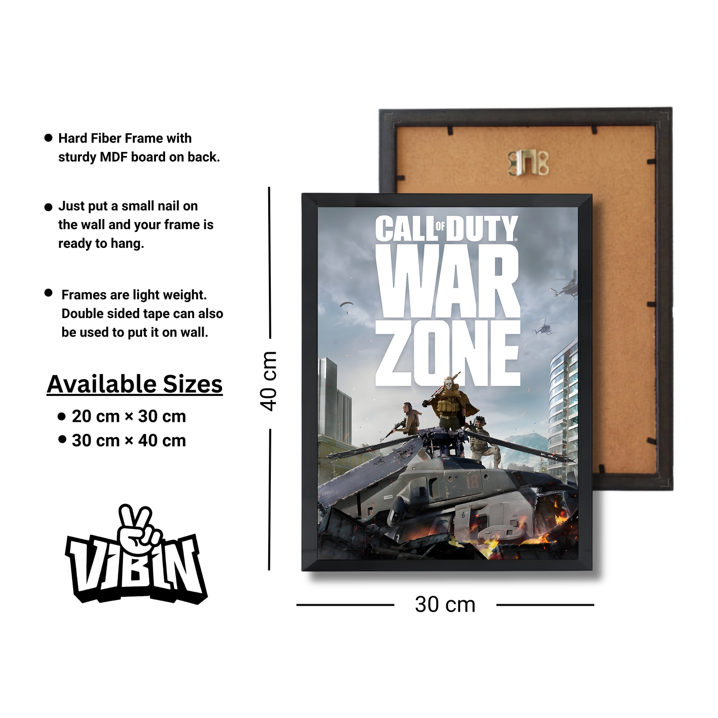 Call of Duty - WARZONE Gaming Poster #280
