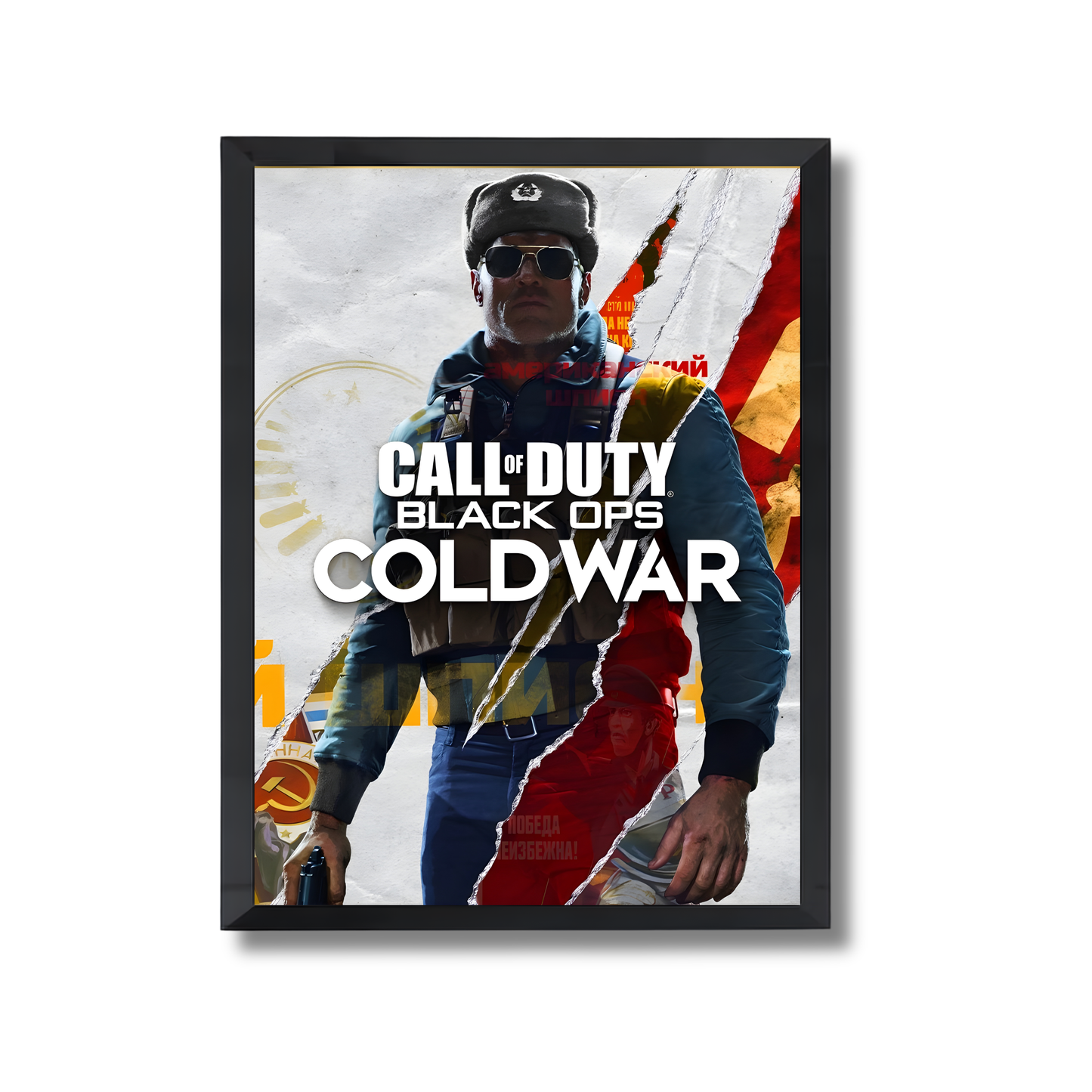 Call of Duty - black OPS Cold War Gaming Poster #281