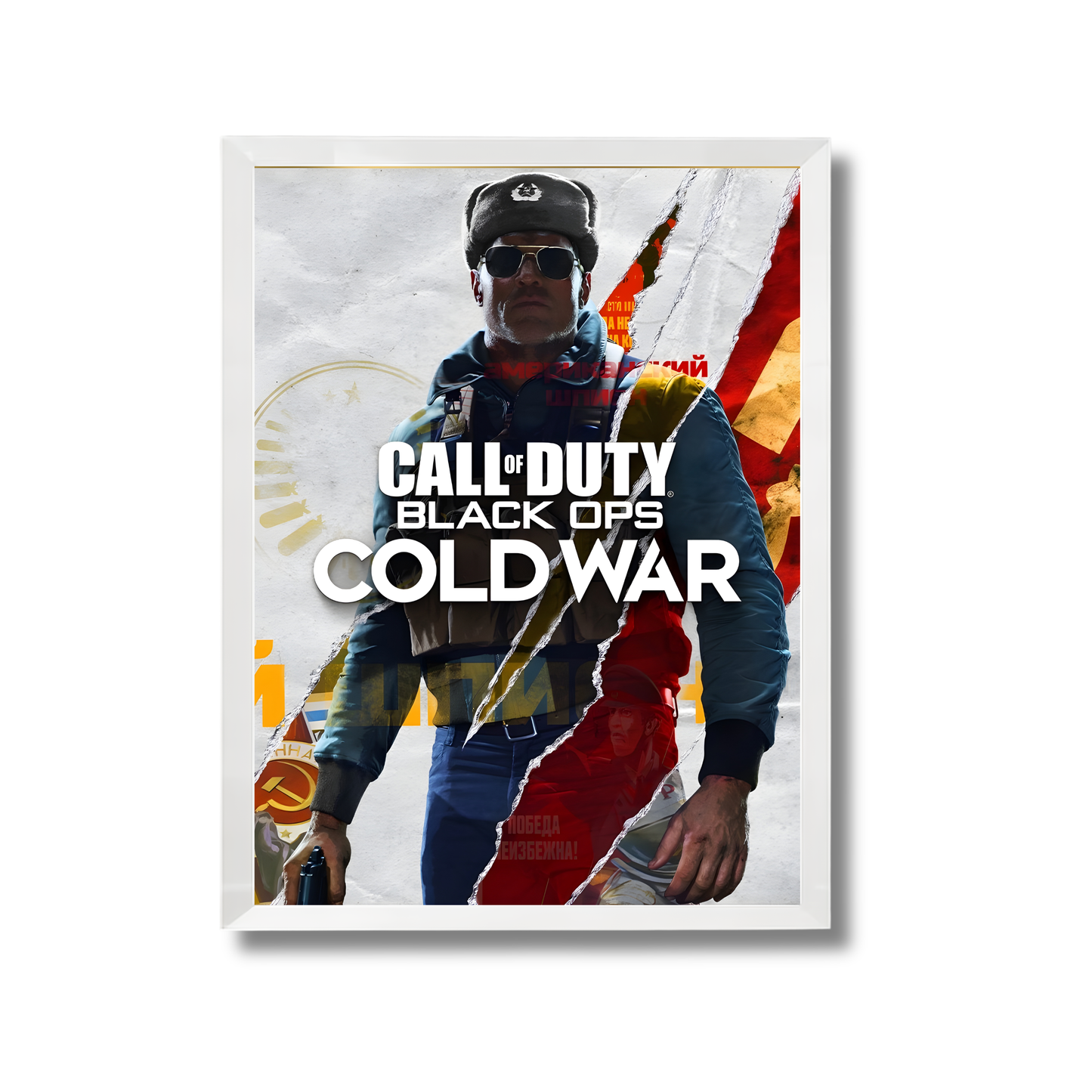 Call of Duty - black OPS Cold War Gaming Poster #281