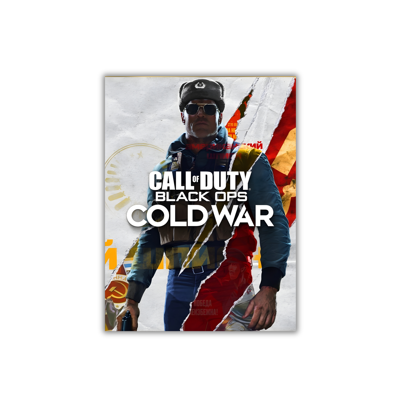 Call of Duty - black OPS Cold War Gaming Poster #281